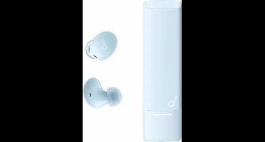 soundcore by Anker A30i Draadloze Oordopjes licht Blauw - Earbuds - Active Noise Cancelling, Multipoint Connection, 24 uur accuduur, Bluetooth 5.4, IP54 spatwaterbestendig