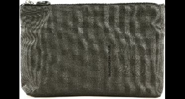MANDARINA DUCK Toilettas MD20 Lux Minuteria Cosmetic Pouch Black Universe Antraciet