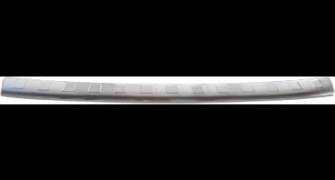 Achterbumper Bescherming Lijst Geschikt voor Nissan Juke 2011 T/M 2014 RVS Geborsteld Bumper Beschermer