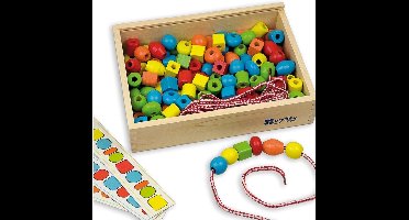 Andreu Toys ANDREU - Rijgvormen.