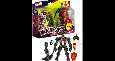 Hasbro Spiderman Venom figuur deluxe Mixmashers speelgoed.