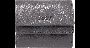 JOOP! Leren Portemonnee Vivace Lina Purse Darkgrey Donkergrijs