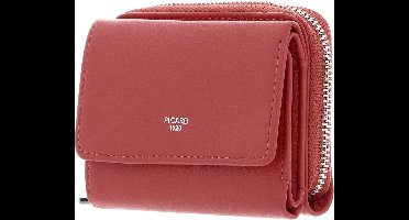 PICARD Leren Portemonnee Bingo Small Wallet Melon Koraalrood