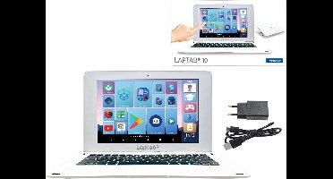 Lexibook Laptab 10 - Laptop met touchscreen - Franstalig - AZERTY