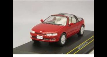 Toyota Sera 1990 Donker Rood - Model 1/43 - First:43