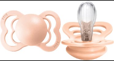 Bibs - Fopspeen - Peach Sunset - 1 stuk - Stage 2