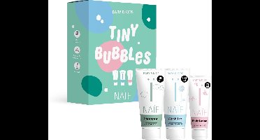 Naïf - Geschenkset - Baby's & Kinderen - Shampoo, Wasgel & Bodylotion