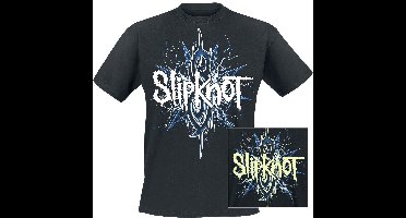 Slipknot Electric Spit It Out Heren T-shirt - zwart - XXL