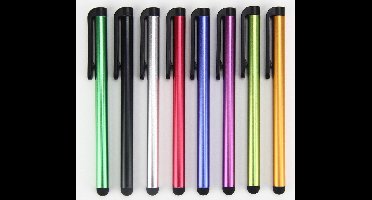 Stylus pen /touch pen geschikt voor iPhone, iPad , iPod /Samsun tablets... mix kleurjes 4 stuks