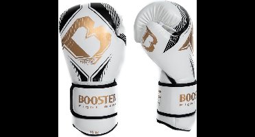 Booster Bokshandschoenen - Bangkok Series 2 - Wit / Zwart 10 oz