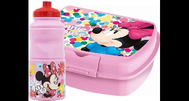 Minni Mouse Lunchbox set
