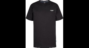 Petrol Industries - Jongens Backprint T-shirt Oceanpoint - Zwart - Maat 176