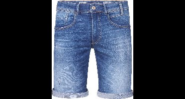 Petrol Industries - Heren Blizzard Denim Short Baystone - Blauw - Maat XL