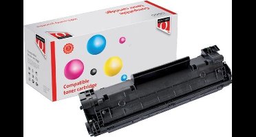 Tonercartridge quantore hp cb435a 35a zwart | 1 stuk