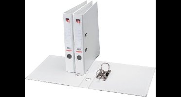 Ordner Quantore A4 50 mm PP wit