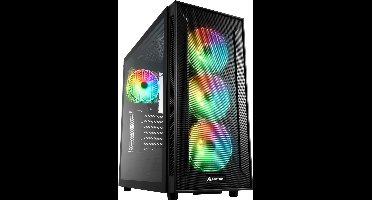 ATX Semi-tower Box Sharkoon 4044951032136 Black