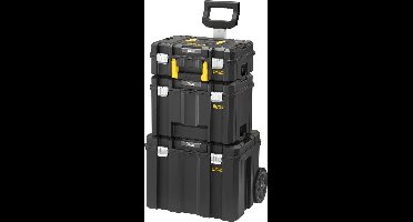 STANLEY Gereedschapskoffers SET PRO-STACK 3 in 1: 75753/71971/71966 - FMST75753-9
