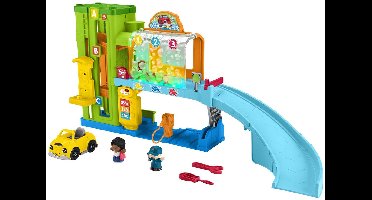 Fisher-Price Little People Light-Up Learning Garage - Speelgoedgarage