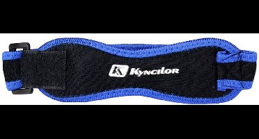 Verstelbare knieband voor hardlopen - Blauw