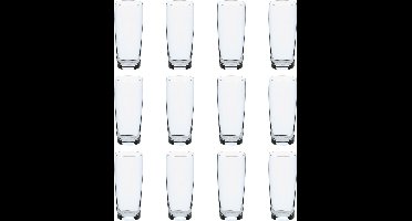 Mammoet - Budgetline - Bierglas - Fluitje - 12 stuks - 19 cl - Transparant glas