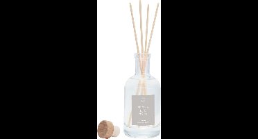 Leeff-Diffuser Sensational Spices - Smells like home - geurstokjes - glazen fles - kadoverpakking