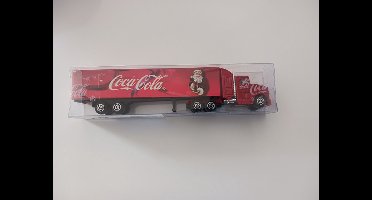 COCA COLA TRUCK MACK CHRISTMAS 2004 1:87 IN BOX METAL