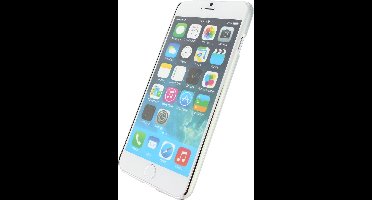 Glitter iPhone 6 Plus hoesje Grijs