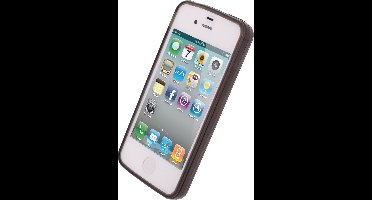 Mobilize Gelly Case Smokey Grey Apple iPhone 4/4S