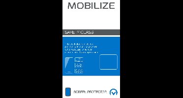 Mobilize Screenprotector geschikt voor Wiko Harry Glazen | Mobilize Screenprotector - Case Friendly