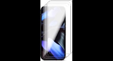 Screenprotector geschikt voor Google Pixel 9 / 9 Pro / 10 / 10 Pro - 4x Glas Screen Protector