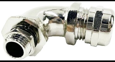 TRU COMPONENTS TC-11447424 Wartel PG11 Messing (vernikkeld) Metaal 1 stuk(s)