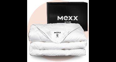 Mexx - 4-Seizoenen Dekbed - 240×200 cm - zomer en winterdekbed - synthetisch dons - anti-allergie - anti-huisstofmijt
