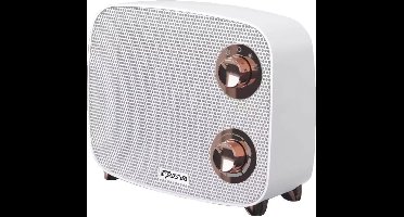 Termozeta TZR66G Keramische kachel Wit - 1500 watt - Elektrische kachel - Keramische verwarming - Ventilatorkachel