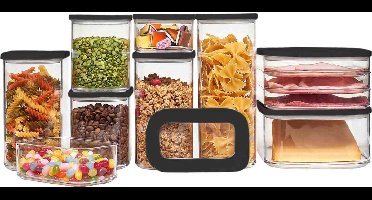 Vorratsdosen Modula Set van 9