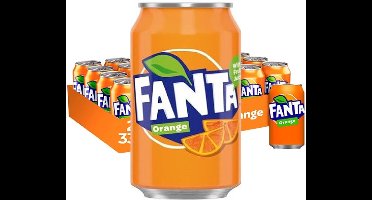 Tray Fanta Orange – 24x33cl