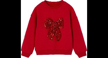 Vertbaudet Kerstsweater voor meisjes met lovertjes