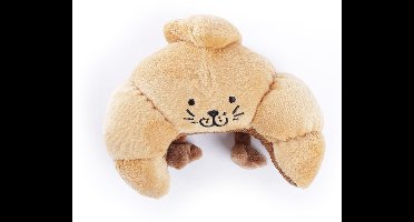 Martin croissant pluche 19x15x7 cm