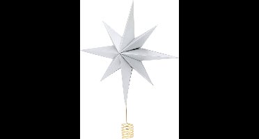 Kerstboomtopper van papieren ster, 30 cm