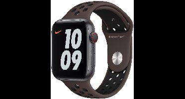 Apple Watch Nike Sport band - 40mm - Ironstone/Zwart - voor Apple Watch SE/1/2/3/4/5/6
