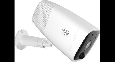 ELRO COB2000 Outdoor Wifi IP Beveiligingscamera op batterij met bewegingsmelder en nachtzicht – Werkt op batterijen – Full HD 1080P Bewakingscamera – IP65 Waterdicht