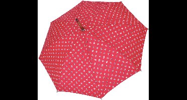 doppler Manufaktur Paraplu Kastanie Salzburg Red Rood