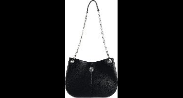 BOSS Schoudertas Icon Hobo Bag Black Zwart