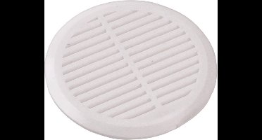 Wallair N35838 Ventilatierooster Set van 4 stuks Kunststof Geschikt voor buisdiameter: 50 mm