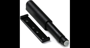 *** Druksnapper met magneet, 40 mm, Zwart - Heble® - Ontdek de kracht van Heble® ***
