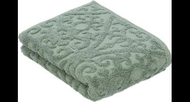 Vossen badlaken Fidelio 67x140 cm - Set van 2 - Groen