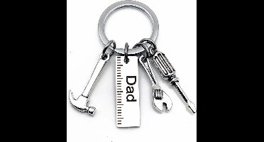 New Age Devi - sleutelhanger voor vader Dad gereedschap - perfect vaderdagcadeau