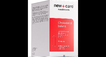New Care Cholesterol balans - 120 capsules