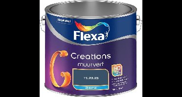 Flexa - Creations Muurverf Zijdemat - T1.23.25 - Mengverf - 2.5 L