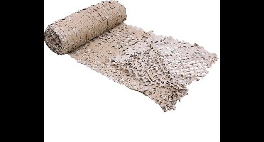 Fosco Camonet Camouflagenet per meter desert camo