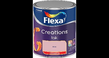 Flexa - Creations Lak Hoogglans - Pink - Mengverf - 0.75 L